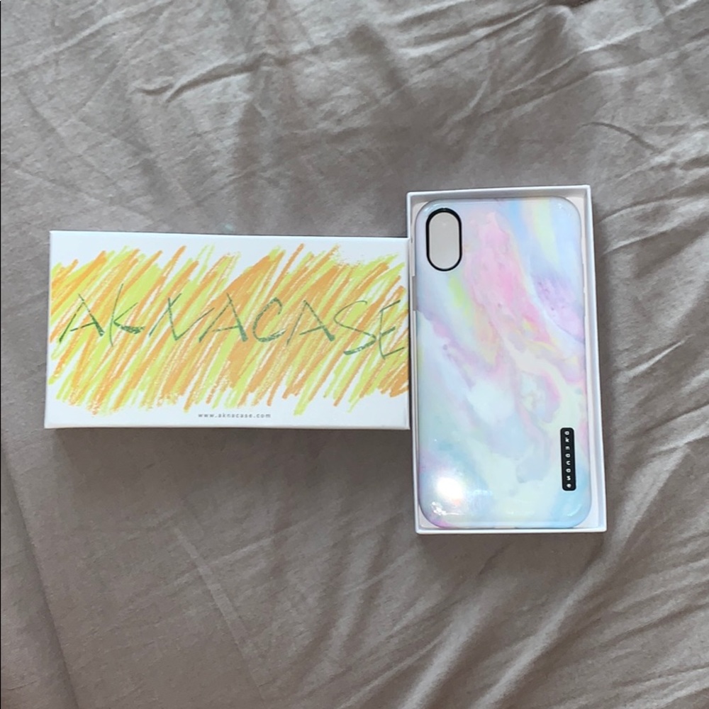 Marble Aknacase iPhone X/Xs Case